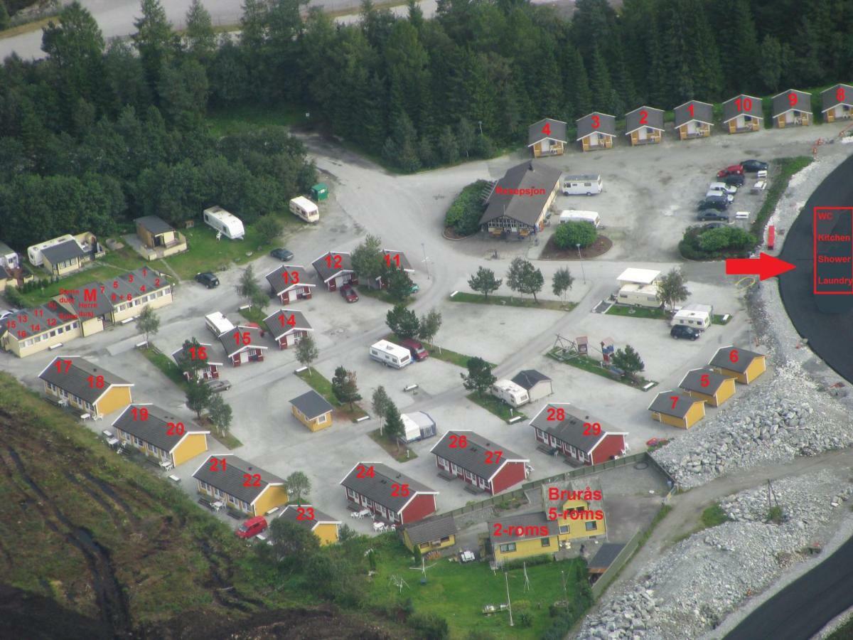 Bergen Camping Park Hotel Exterior photo